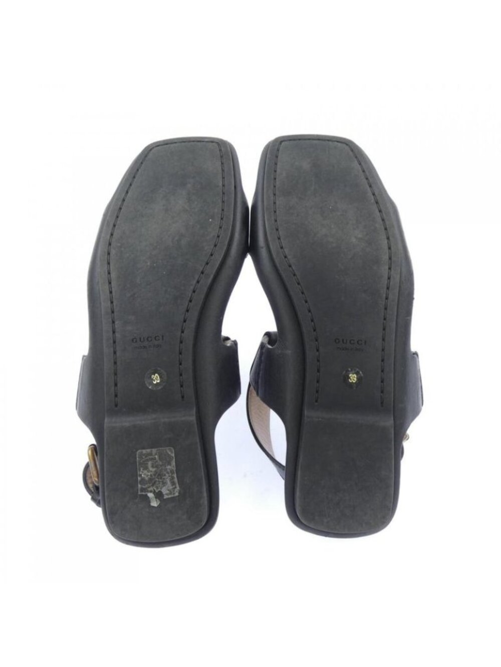 Gucci Sandals Black - Picture 4 of 6